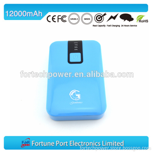 China Supply Hot Sell Solar Power Bank, High Quality 20000mAh Solar Power Bank